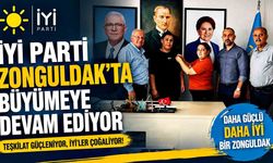 İYİ Parti Zonguldak’ta Büyümeye Devam Ediyor: Yavuz Erkmen’den "Kadın Gücü" Vurgusu!