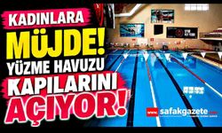 Kadınlara Özel Yüzme Seansları Başlıyor: Cankurtaran Sorunu Çözüldü!