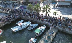 Karabiga'da "42. Priapos Deniz Festivali" coşkusu