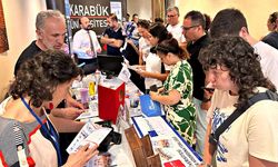 KBÜ aday öğrencilerle Mersin'de buluştu