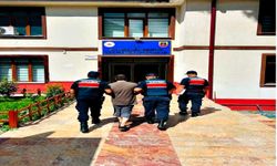 Kablo hırsızlığı şüphelisi çaldığı kablolarla yakalandı