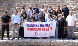 Düzce Belediyesi'nden kadınlara proje gezisi