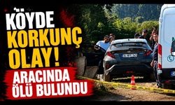 29 yaşındaki genç aracında ölü bulundu