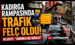 Belediyeden Kadırga Rampası açıklaması