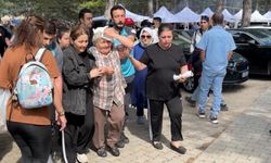 Şenlikte ağaçtan düşen dal yaşlı kadını yaraladı
