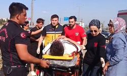 Kahramanmaraş'ta otomobil takla attı: 2 yaralı