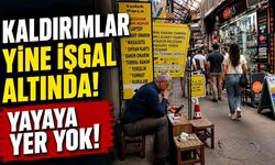 Yayaya Yer Yok! Zonguldak'ta Kaldırım İşgali Geri Döndü