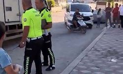 Kamyonetini tamir etmek isterken altında kalıp yaralandı