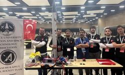 Kapsül Azak Rocket Team ABD'de dünya birincisi oldu