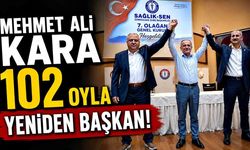 Mehmet Ali Kara 102 Oyla Yeniden Başkan!