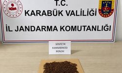 Karabük'te uyuşturucu operasyonu