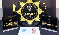 Karabük'te narkotik operasyonu: 1 tutuklama