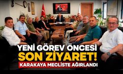 Görev değişikliği sonrası ilk durak İl Genel Meclisi oldu