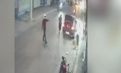 Kasklı saldırgan iş yerini kurşunladı: 1 yaralı