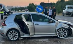 Kastamonu'da iki otomobil çarpıştı: 2 yaralı