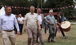 Kavak'ta geleneksel yaz şenliği
