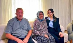 Kaymakam Feyza Yılmaz'dan vefa örneği