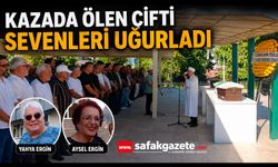Son yolculuklarına beraber uğurlandılar