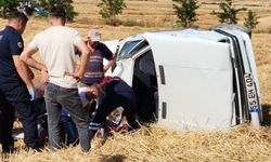 Kazada yaralanan yaşlı adam hayatını kaybetti