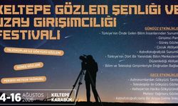 Keltepe'de gökyüzü ve bilim tutkunları buluşacak