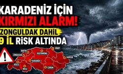 Karadeniz Alarm Veriyor! Kuvvetli Sağanak ve Hortum Tehlikesi Kapıda