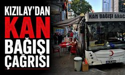 Kızılay gönüllü kan bağışında bulunmaya davet etti