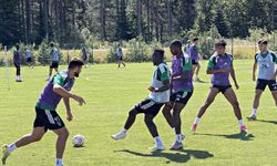 Kocaelispor, Topuk Yaylası’nda yoğun tempoda hazırlanıyor