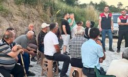 Çiftçilere kahverengi kokarca ve anız yangınları eğitimi