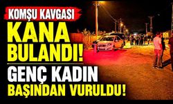 Çocuklarının gözü önünde başından vuruldu!