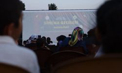 'Köyümde açık hava sinema gösterimi' Arabacı Köyü'nde devam edecek