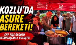 Kozlu’da Aşure Bereketi: CHP İlçe Örgütü Vatandaşlarla Buluştu!