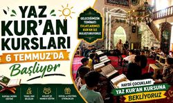 Zonguldak'ta Yaz Kur'an Kursları 6 Temmuz'da Başlıyor