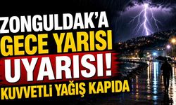 Meteoroloji'den Zonguldak ve Bartın'a Kuvvetli Yağış Uyarısı! Sel ve Yıldırıma Dikkat
