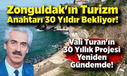 Vali Turan 5 yıldızlı otel düşünüyordu
