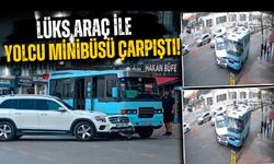Cip ile yolcu minibüsünün çarpıştı