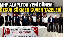 MHP Alaplı'da yeni dönem: Özgür Sökmen güven tazeledi
