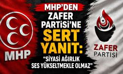 MHP'den Zafer Partisi'ne sert yanıt: "Siyasi ağırlık ses yükseltmekle olmaz"