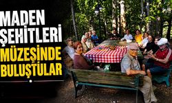 Maden Şehitleri Müzesinde buluştular
