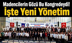 Madencilerin Gözü Bu Kongredeydi! Kozlu Şubesi Yeni Yönetimini Seçti
