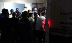 Malatya'da silahlı kavga: 1 ölü