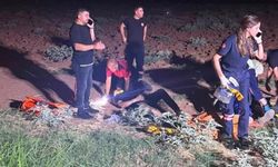 Mardin'de otomobil takla attı: 3 yaralı