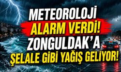 Meteoroloji'den Zonguldak ve İstanbul için Kritik Uyarı! Birçok İlde Kuvvetli Sağanak Bekleniyor