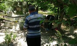 71 yaşındaki şahıs mezarlıkta ölü bulundu