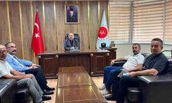 MHP İl Başkanı Korkmaz’dan İl Müftüsü Demir’e ziyaret