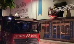 Mobilya fabrikasında korkutan yangın