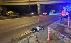 Motosiklet tırın altına girdi, sürücü hayatını kaybetti