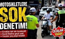 Zonguldak Emniyeti Affetmedi: Gazipaşa Caddesi'nde Motosikletlere Şok Denetim!