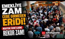 Emekliye Zam Cebe Girmeden Eridi! Muayene Ücretlerine Rekor Zam