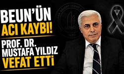 BEUN'ün Acı Kaybı! Prof. Dr. Mustafa Yıldız Vefat Etti