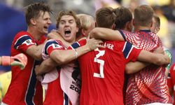Haaland Brezilya'yı yıktı, Norveç çeyrek finalde